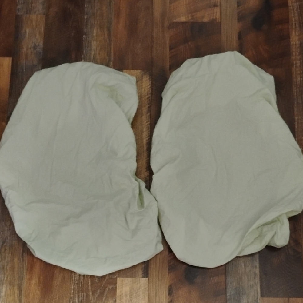 BabiesRUs Soft Green Cotton Pillowcases